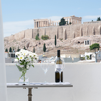 Premium Acropolis View With Balcony Gallery